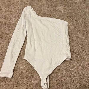 Abercrombie one shoulder bodysuit
